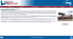 Desktop Screenshot of gladewaternational.com